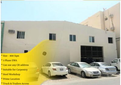 Workshop | Warehouse | Car Wash for Rent in Riffa, Hajiyat