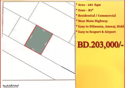 Commercial Land for Sale in Galali