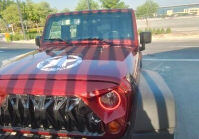 Jeep Wrangler Sahara unlimited 2008