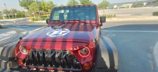 Jeep Wrangler Sahara unlimited 2008