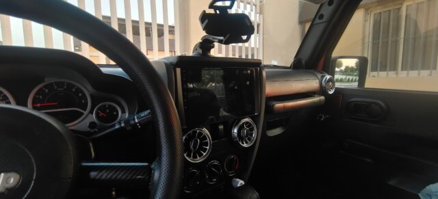 Jeep Wrangler Sahara unlimited 2008