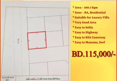 Residential RA Land for Sale in Jebalat Hebshi