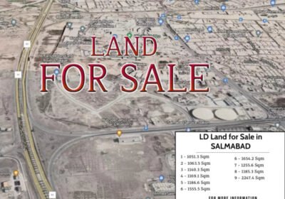 Light Industrial ( LD ) Land for sale in salmabad