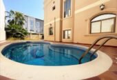 Luxurious Garden villa for sale in Janabiya