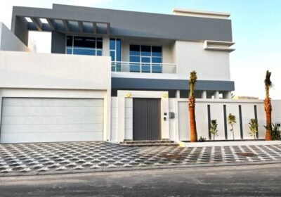 High luxurious Modern villa with Swimming pool Behind Saar Mall