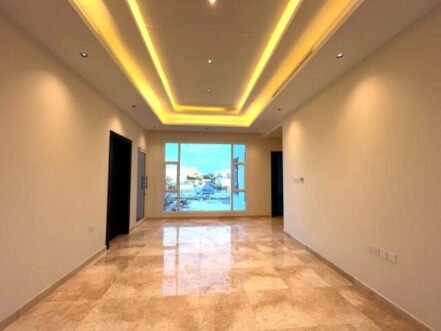 High luxurious Modern villa with Swimming pool Behind Saar Mall