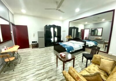 Fully Furnished Luxury Studio for rent in Jurdab – including EWA