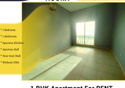 1 BHK Spacious Apartment for rent in Hoora Near Gossi Mall BD.140/- 