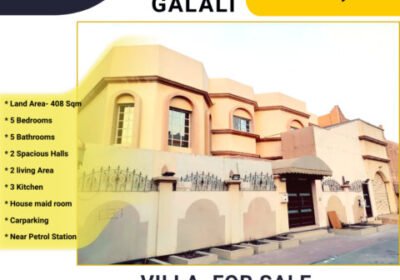    5 BHK Villa for Sale in Galali Near Petrol station BD.179,000/-