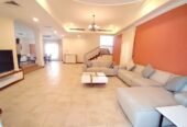 Fully Furnished luxury Villa for rent in Janabiyah BD.980/- Inclusive