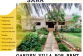 Beautiful Garden villa (3 BHK semi furnished ) for rent in Saar area Rent BD.750/-