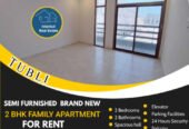 Semi Furnished Brand new 2 BHK Family Apartment for Rent in Tubli BD.230/- 