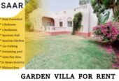 Beautiful Garden villa (3 BHK semi furnished ) for rent in Saar area Rent BD.650/-