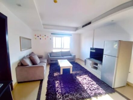 Fully Furnished 1 BHK apartment for Rent in Sanabis Opposite seef   – BD.230/- With EWA