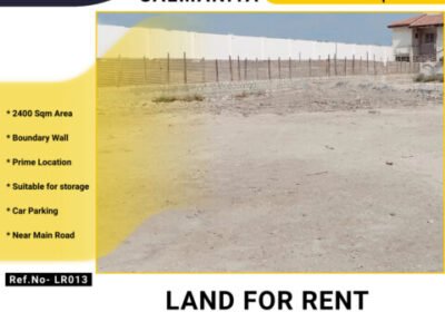 Land for rent in Salamaniya near Salamaniya hospital BD 2/- Per Sqm